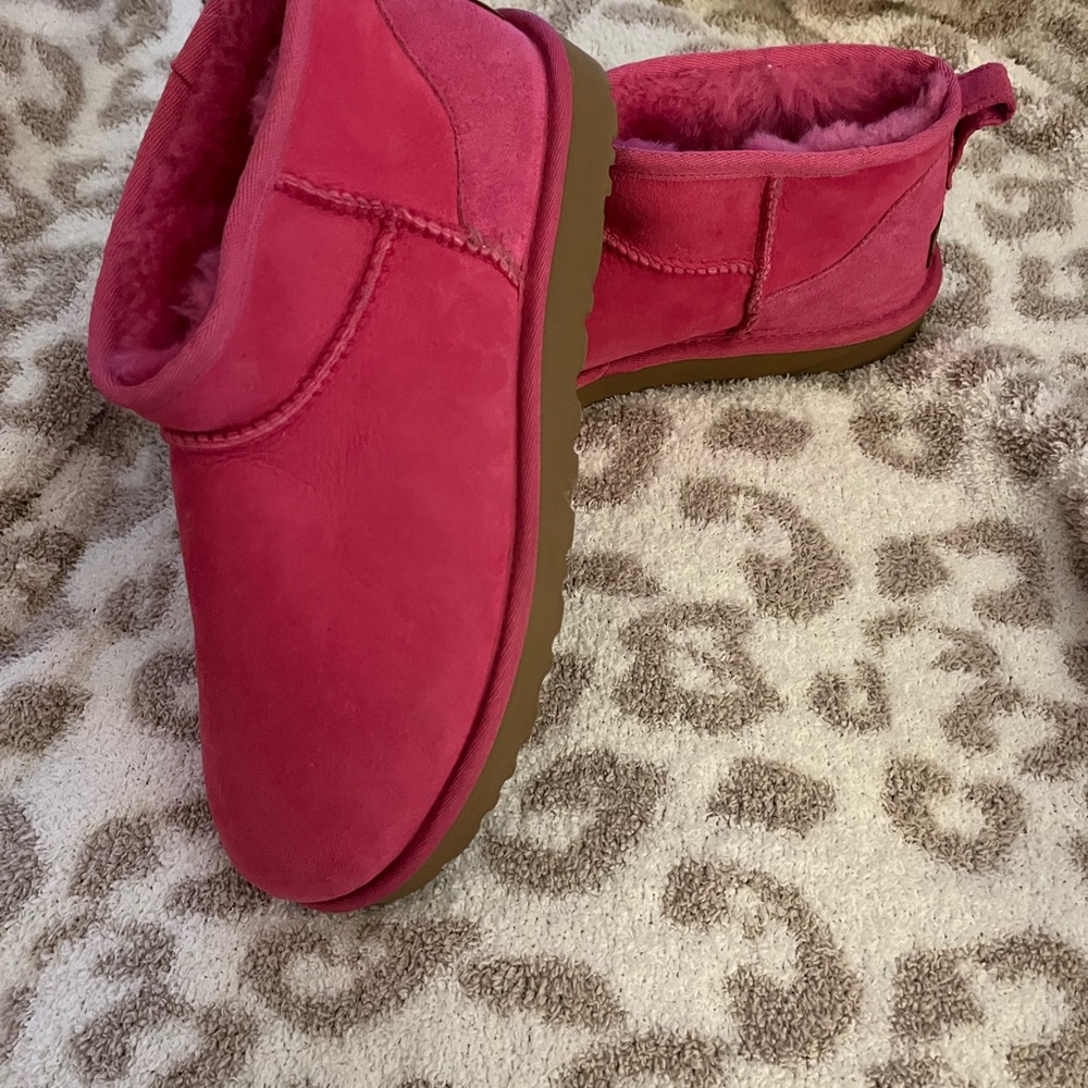 Ugg ultra mini boots